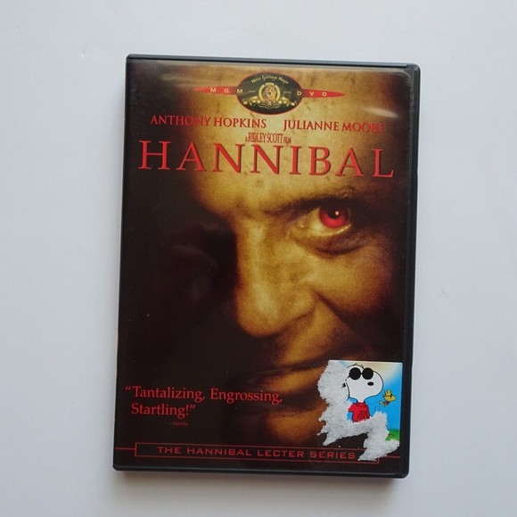 🍿Hannibal DVD, 2004 Hannibal Lecter Anthony Hopkins Julianne Moore - Picture 1 of 3